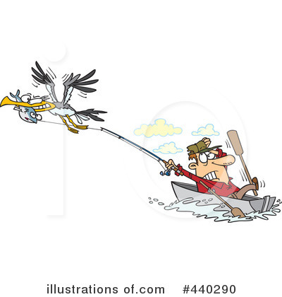 Seagull Clipart #440290 by toonaday
