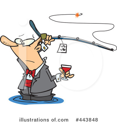 Fishing Clipart #443848 by toonaday