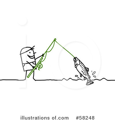 free clip art fishing. Fishing Clipart #58248 by NL