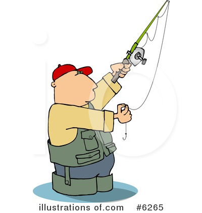 clipart fishing pole. Fishing Clipart #6265 by