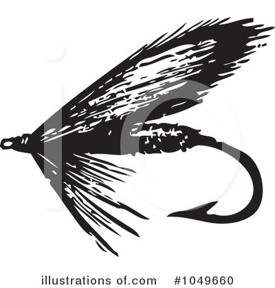 Royalty-Free (RF) Fishing Hook Clipart Illustration by BestVector - Stock Sample #1049660