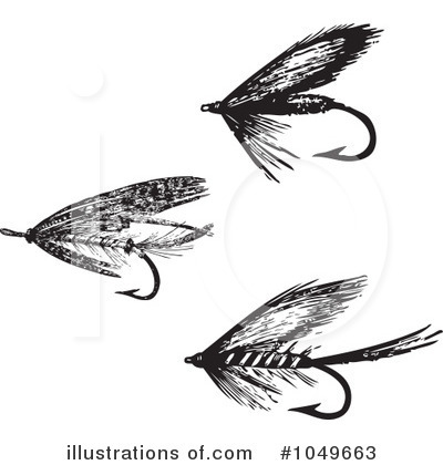 Royalty-Free (RF) Fishing Hook Clipart Illustration by BestVector - Stock Sample #1049663