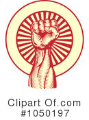 Fist Clipart #1050197 by AtStockIllustration