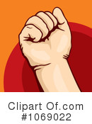 Fist Clipart #1069022 by Any Vector