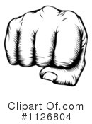 Fist Clipart #1126804 by AtStockIllustration