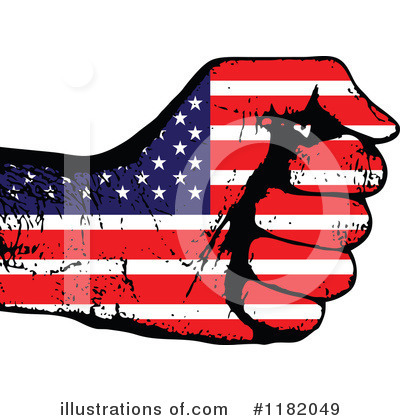 Royalty-Free (RF) Fist Clipart Illustration by Andrei Marincas - Stock Sample #1182049