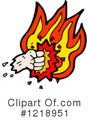 Fist Clipart #1218951 by lineartestpilot