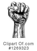 Fist Clipart #1269323 by AtStockIllustration