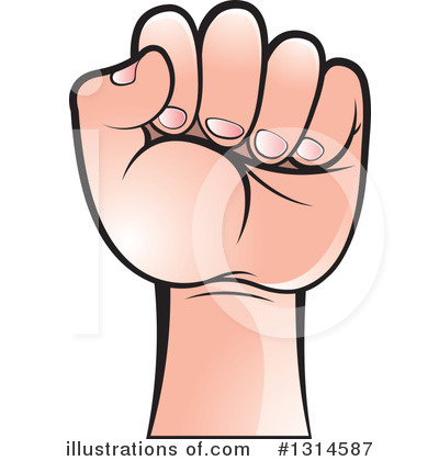 Hands Clipart #1314587 by Lal Perera