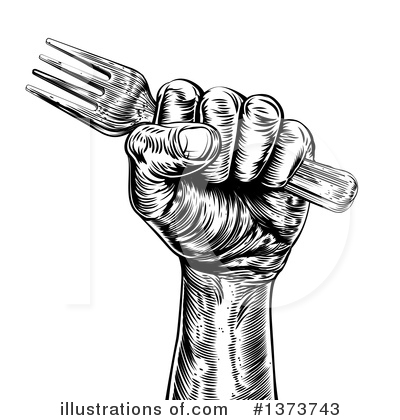 Hunger Clipart #1373743 by AtStockIllustration