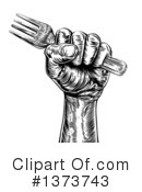 Fist Clipart #1373743 by AtStockIllustration