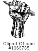Fist Clipart #1663735 by AtStockIllustration
