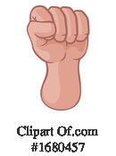 Fist Clipart #1680457 by AtStockIllustration