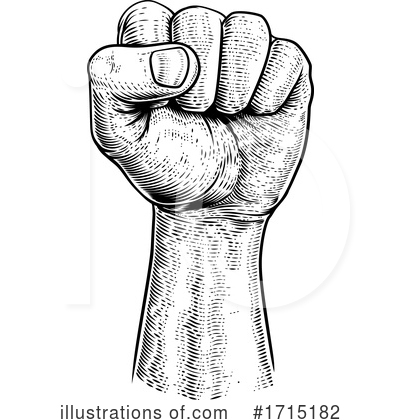 Royalty-Free (RF) Fist Clipart Illustration by AtStockIllustration - Stock Sample #1715182