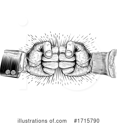 Royalty-Free (RF) Fist Clipart Illustration by AtStockIllustration - Stock Sample #1715790
