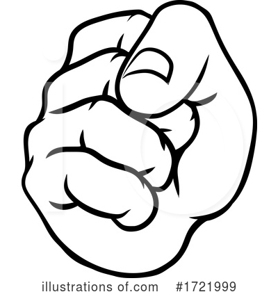 Royalty-Free (RF) Fist Clipart Illustration by AtStockIllustration - Stock Sample #1721999