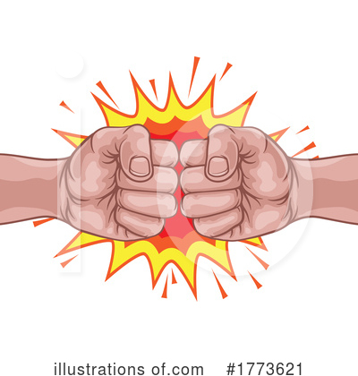 Royalty-Free (RF) Fist Clipart Illustration by AtStockIllustration - Stock Sample #1773621