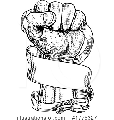 Royalty-Free (RF) Fist Clipart Illustration by AtStockIllustration - Stock Sample #1775327