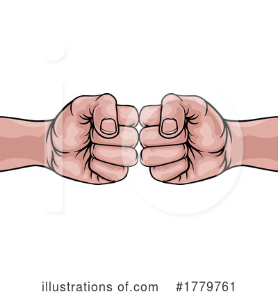 Royalty-Free (RF) Fist Clipart Illustration by AtStockIllustration - Stock Sample #1779761