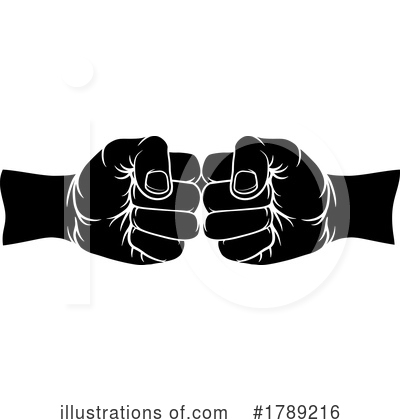 Royalty-Free (RF) Fist Clipart Illustration by AtStockIllustration - Stock Sample #1789216