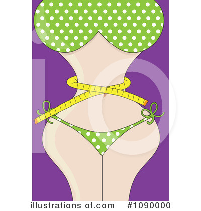 Measuring Tape Clipart #1090000 by Maria Bell