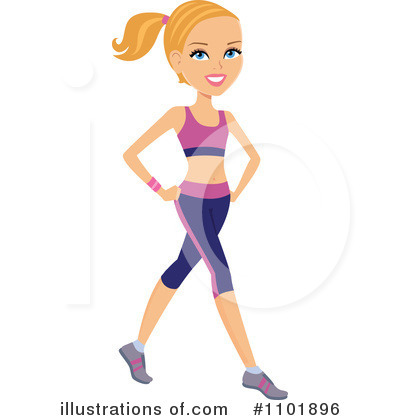 Royalty-Free (RF) Fitness Clipart Illustration by Monica - Stock Sample #1101896
