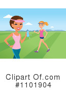 Fitness Clipart #1101904 by Monica