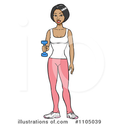 Fitness Clipart #1105039 by Cartoon Solutions