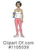 Fitness Clipart #1105039 by Cartoon Solutions
