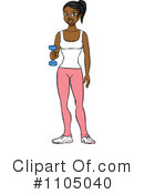 Fitness Clipart #1105040 by Cartoon Solutions