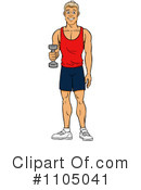 Fitness Clipart #1105041 by Cartoon Solutions