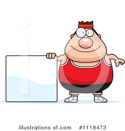 Royalty-Free (RF) Fitness Clipart Illustration by Cory Thoman - Stock Sample #1118473