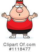Fitness Clipart #1118477 by Cory Thoman