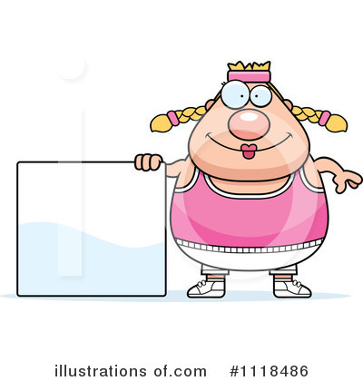 Royalty-Free (RF) Fitness Clipart Illustration by Cory Thoman - Stock Sample #1118486