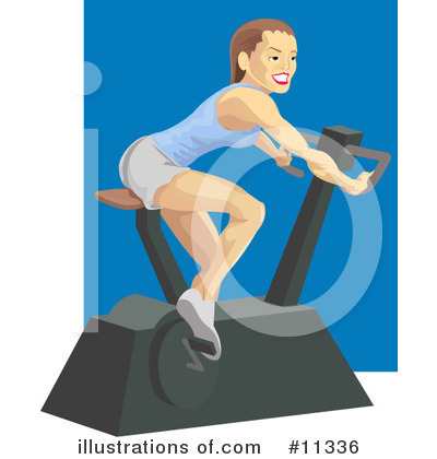 Royalty-Free (RF) Fitness Clipart Illustration by AtStockIllustration - Stock Sample #11336