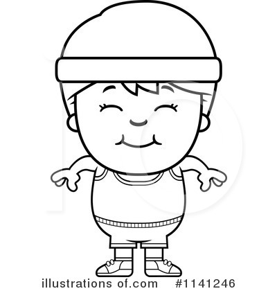 Royalty-Free (RF) Fitness Clipart Illustration by Cory Thoman - Stock Sample #1141246