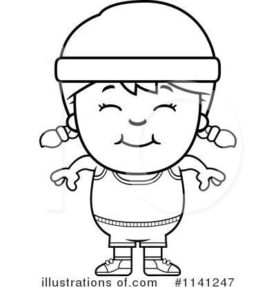 Royalty-Free (RF) Fitness Clipart Illustration by Cory Thoman - Stock Sample #1141247