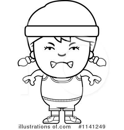 Royalty-Free (RF) Fitness Clipart Illustration by Cory Thoman - Stock Sample #1141249