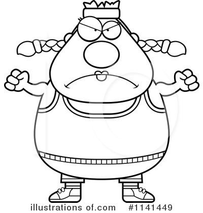 Royalty-Free (RF) Fitness Clipart Illustration by Cory Thoman - Stock Sample #1141449