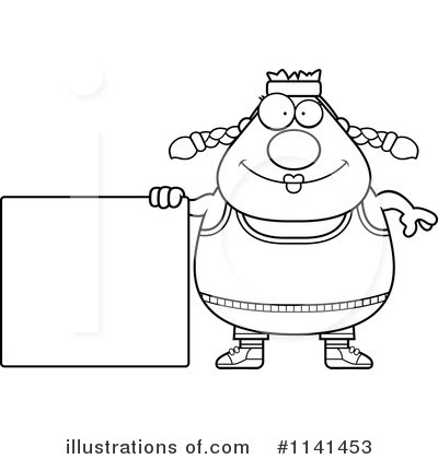 Royalty-Free (RF) Fitness Clipart Illustration by Cory Thoman - Stock Sample #1141453
