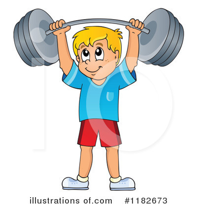 Fitness Clipart #1182673 by visekart