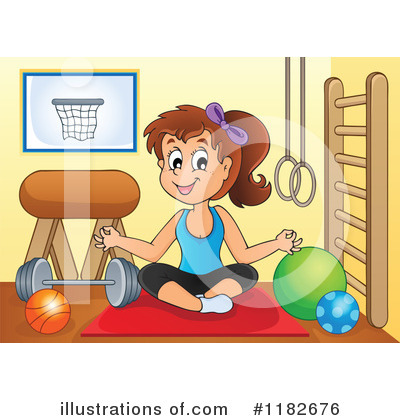 Fitness Clipart #1182676 by visekart