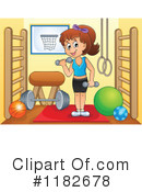 Fitness Clipart #1182678 by visekart