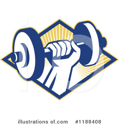 Royalty-Free (RF) Fitness Clipart Illustration by patrimonio - Stock Sample #1188408