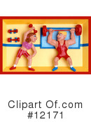 Fitness Clipart #12171 by Amy Vangsgard