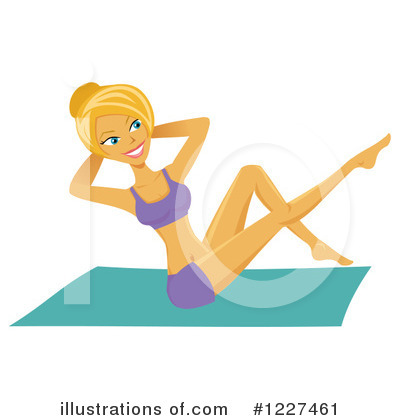 Fitness Clipart #1227461 by Amanda Kate