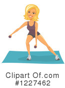Fitness Clipart #1227462 by Amanda Kate