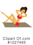 Fitness Clipart #1227465 by Amanda Kate