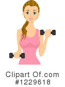 Fitness Clipart #1229618 by BNP Design Studio