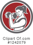 Fitness Clipart #1242079 by patrimonio
